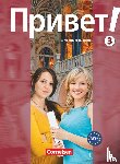 Abert, Anna, Heller, Maria, Kurtuschin, Christa, Müller, Jana - Privet! (Hallo!) 3. Schülerbuch Russisch