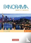 Dusemund-Brackhahn, Carmen, Finster, Andrea, Giersberg, Dagmar, Jin, Friederike - Panorama A2: Teilband 1 Übungsbuch mit DaF-Audio