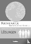 Brüggemann, Juliane, Michael, Hildegard, Rüsch, Kathrin - Mathematik Fachhochschulreife Gesundheit und Soziales. Lösungen zum Schülerbuch