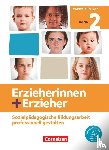 Dasenbrock, Frauke, Rosche, Manuela, Ruff, Amelie, Schmitt, Christopher - Erzieherinnen + Erzieher. Band 2 - Professionelles Handeln im sozialpädagogischen Berufsfeld