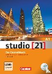 Funk, Hermann, Kuhn, Christina - studio [21] Grundstufe A1: Gesamtband - Deutsch-Englisch
