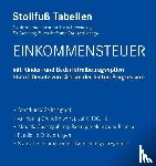  - Tabelle, Einkommensteuer 2025 Sonderausgabe August