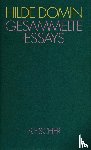 Domin, Hilde - Gesammelte Essays