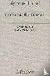 Freud, Sigmund - Schriften aus dem Nachlaß 1892-1938 - 1892-1938