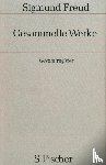 Freud, Sigmund - Gesamtregister der Bände 1-17