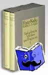 Kafka, Franz - Nachgelassene Schriften und Fragmente I. Kritische Ausgabe - Textband / Apparatband. Schriften, Tagebücher, Briefe