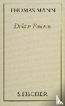Mann, Thomas - Doktor Faustus