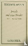 Mann, Thomas - Joseph und seine Brüder II. Der junge Joseph ( Frankfurter Ausgabe)