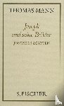 Mann, Thomas - Joseph und seine Brüder III. Joseph in Ägypten ( Frankfurter Ausgabe)