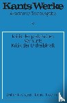 Kant, Immanuel - Kritik der praktischen Vernunft. Kritik der Urteilskraft