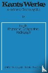 Kant, Immanuel - Logik. Physische Geographie. Padagogik