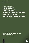 Herbert, Robert K. - Language Universals, Markedness Theory, and Natural Phonetic Processes