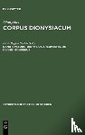  - Pseudo-Dionysius Areopagita. De Divinis Nominibus