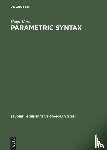 Borer, Hagit - Parametric Syntax