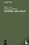 Jens, Walter, Vitzthum, Wolfgang - Dichter und Staat