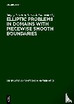 Nazarov, Sergey, Plamenevsky, Boris A. - Elliptic Problems in Domains with Piecewise Smooth Boundaries
