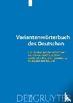 Ammon, Ulrich, Moser, Hans, Bickel, Hans, Ebner, Jakob - Variantenwoerterbuch des Deutschen