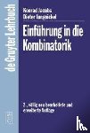 Jacobs, Konrad, Jungnickel, Dieter - Einfuhrung in Die Kombinatorik
