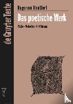 Hugo von Montfort - Das poetische Werk