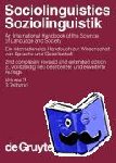  - Sociolinguistics / Soziolinguistik. Volume 3