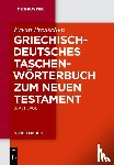 Preuschen, Erwin - Griechisch - deutsches Taschenwörterbuch zum Neuen Testament