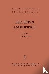 Epictetus - Encheiridion