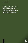 Schmitz-Berning, Cornelia - Vokabular des Nationalsozialismus