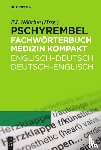  - Pschyrembel® Fachwtb. Medizin kompakt. Englisch-Deutsch/Deutsch-Englisch