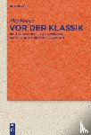 Robert, Joerg - Vor der Klassik