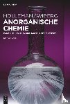 Wiberg, Egon, Wiberg, Nils, Holleman, Arnold F. - Anorganische Chemie 1 - Grundlagen und Hauptgruppenelemente