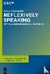 Mauranen, Anna - Reflexively Speaking