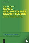 Werner, Martina - Genus, Derivation und Quantifikation