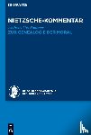 Sommer, Andreas Urs - Kommentar zu Nietzsches "Zur Genealogie der Moral"