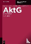  - Aktiengesetz §§ 179-201