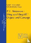  - P. F. Strawson - Ding und Begriff / Object and Concept