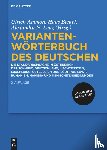  - Variantenwoerterbuch des Deutschen