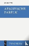 Aesopus - Aesopische Fabeln