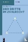 Petersen, Jens - Der Dritte im Zivilrecht