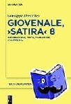 Dimatteo, Giuseppe - Giovenale, "Satira" 8 - Introduzione, testo, traduzione e commento