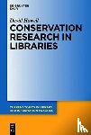 Howell, David, Snijders, Ludo - Conservation Research in Libraries