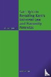 Nyholm, Sven - Revisiting Kant's Universal Law and Humanity Formulas