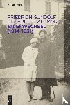 Gundolf, Friedrich, Salomon, Elisabeth - Briefwechsel (1914–1931)