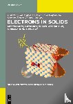 Bluhm, Hendrik, Bruckel, Thomas, Morgenstern, Markus, Plessen, Gero - Electrons in Solids