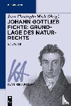  - Johann Gottlieb Fichte