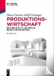 Corsten, Hans, Goessinger, Ralf - Produktionswirtschaft