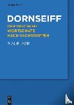 Dornseiff, Franz - Der Deutsche Wortschatz Nach Sachgruppen