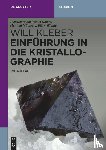 Bohm, Joachim, Klimm, Detlef, Muhlberg, Manfred, Winkler, Bjoern - Einfuhrung in Die Kristallographie
