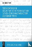 Xenophon - Kleine historische und ökonomische Schriften