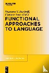  - Functional Approaches to Language