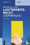 Peifer, Karl-Nikolaus - Lauterkeitsrecht